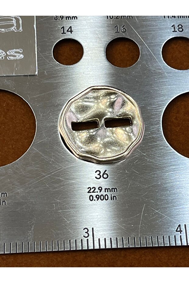 نموذج موجة معطف علوي مثقوب - مجموعة أزرار السترة - 4