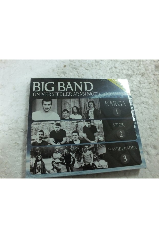 Big Band Gull Intercollegial Music Competition Cd Zero