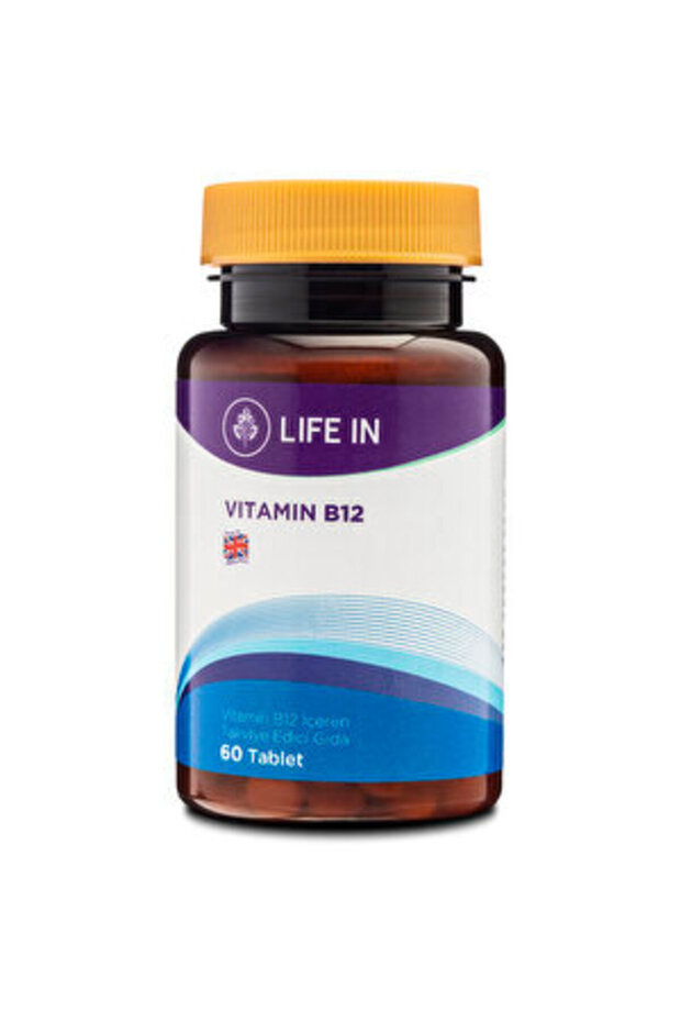 In B12 Vitamin Tablet ( 2 ADET ) - 1