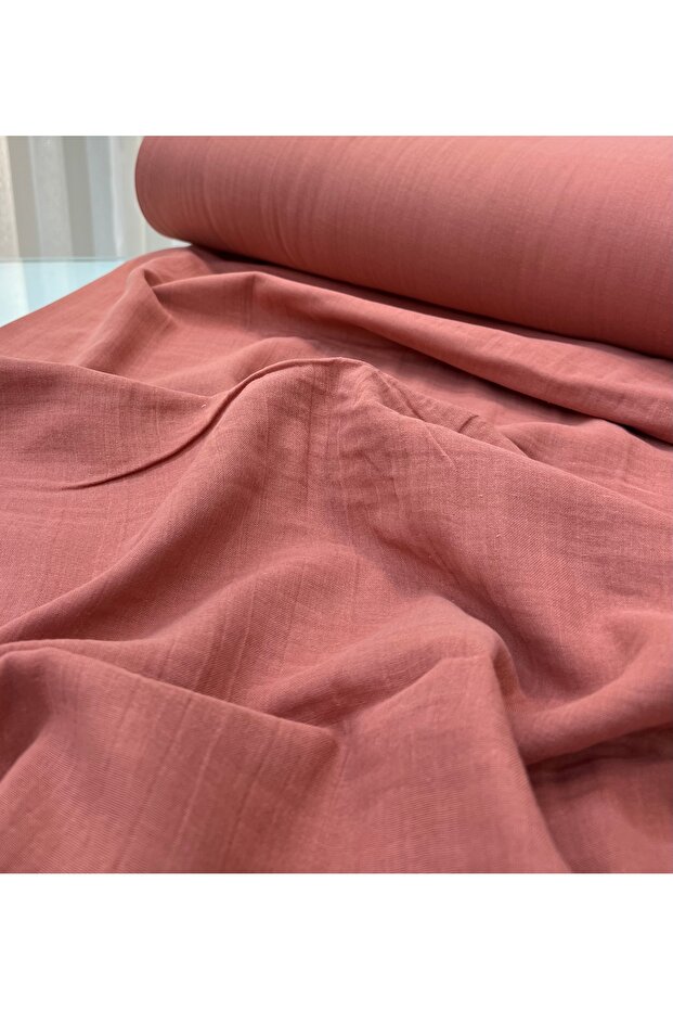 Çift Kat Müslin Kumaş - 1