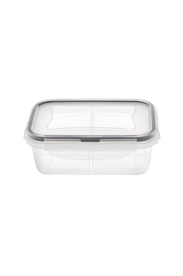 Fresh Box Dikdörtgen Bölmeli Saklama Kabı - 400 ml - 4