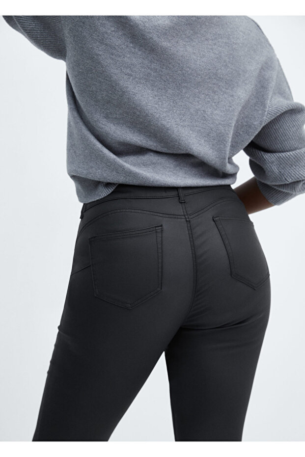 Siyah Kadın Jeans 67020263 - 8