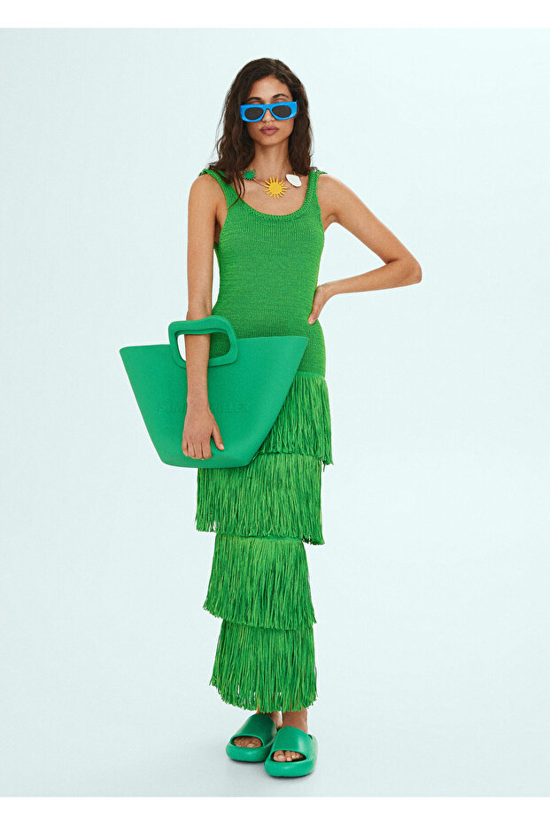 Rochie de damă verde57000405 - 1