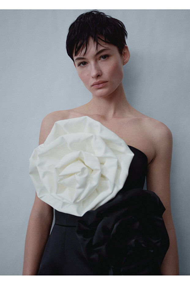 Siyah Kadın Elbise 47066711 - 2