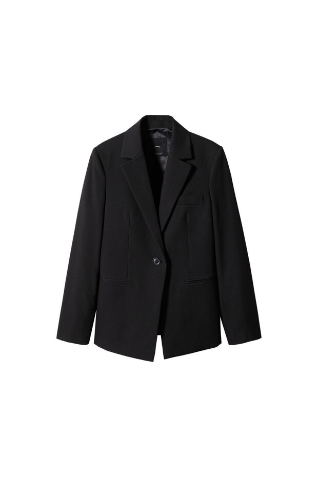 Siyah Kadın Blazer 57040365 - 4