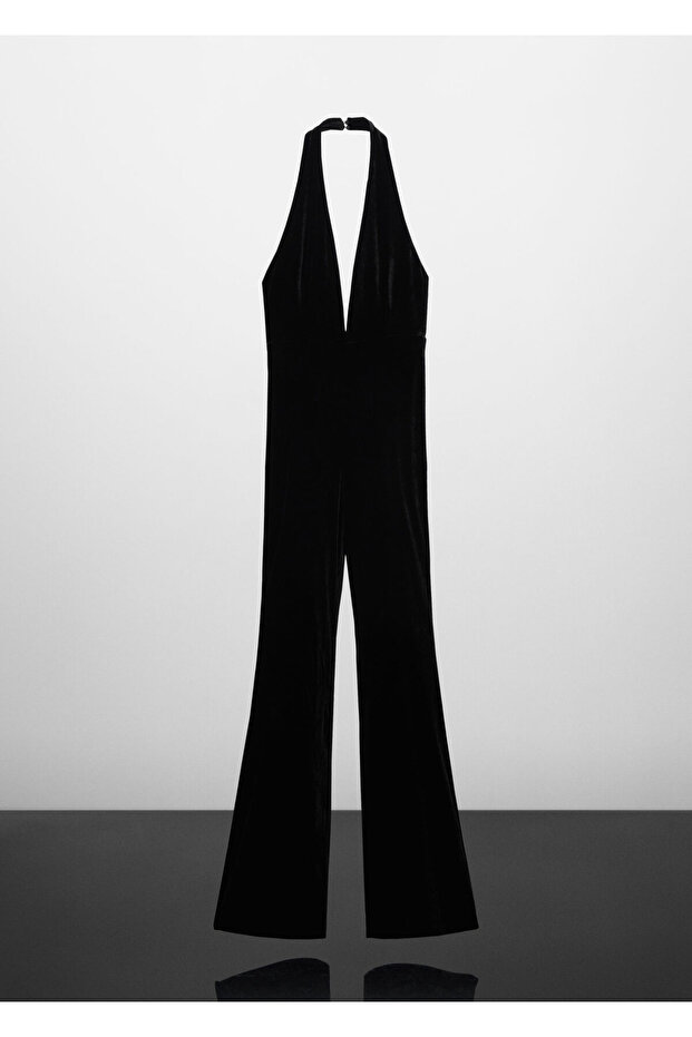 Siyah Kadın Tulum 57099120 - 3