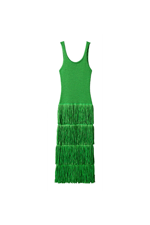 Rochie de damă verde57000405 - 4