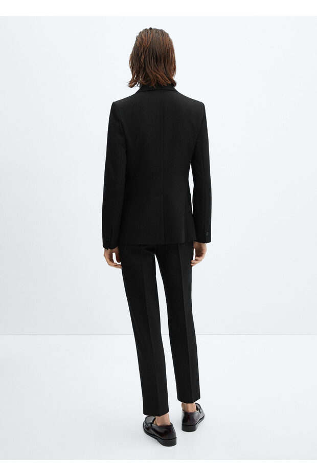 Siyah Kadın Blazer 57040365 - 13