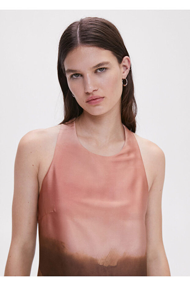 Pembe Kadın Elbise 47017141 - 5