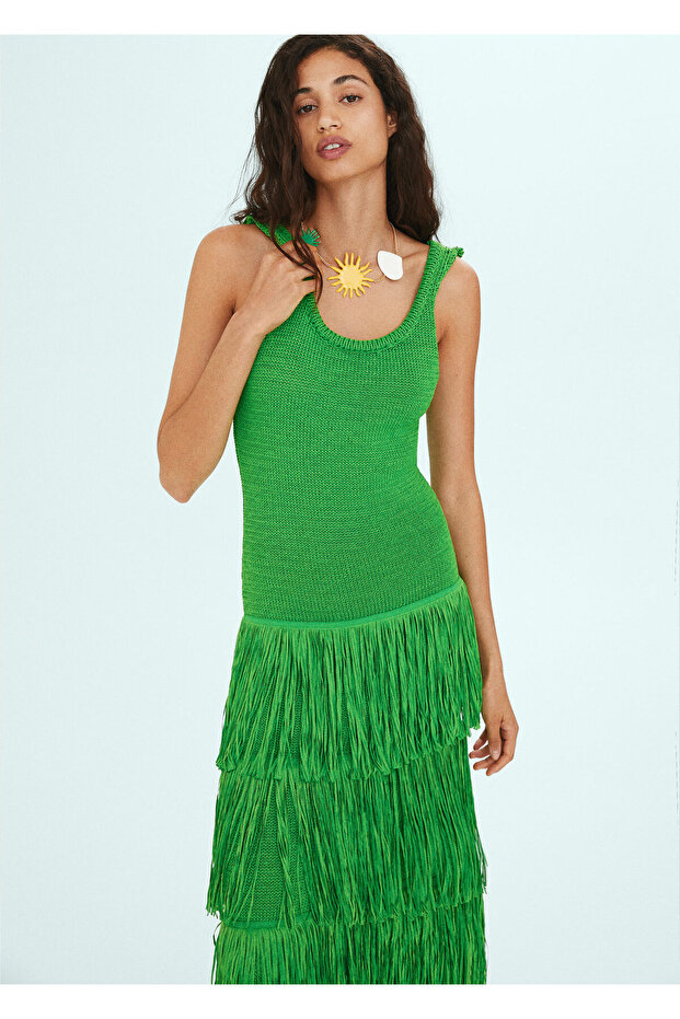 Rochie de damă verde57000405 - 2