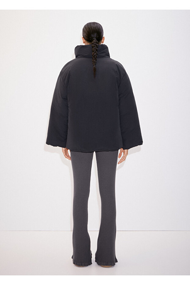 Siyah Kadın Ceket 57087727 - 7