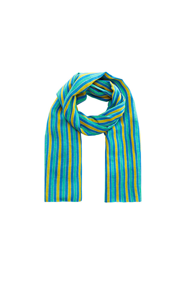 Yeşil Kadın Fular 57070746 - 4