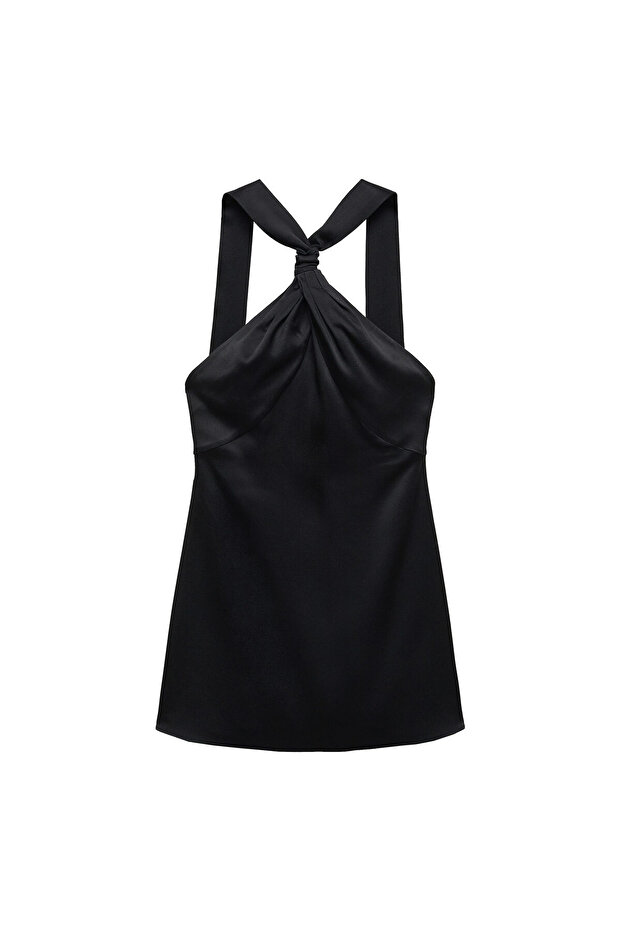 Siyah Kadın Elbise 57089115 - 4