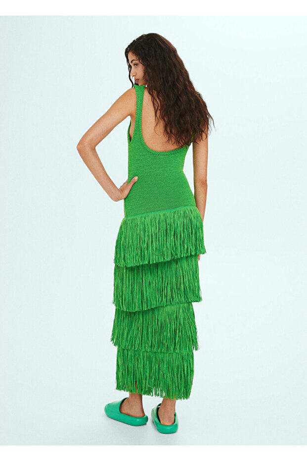 Rochie de damă verde57000405 - 8