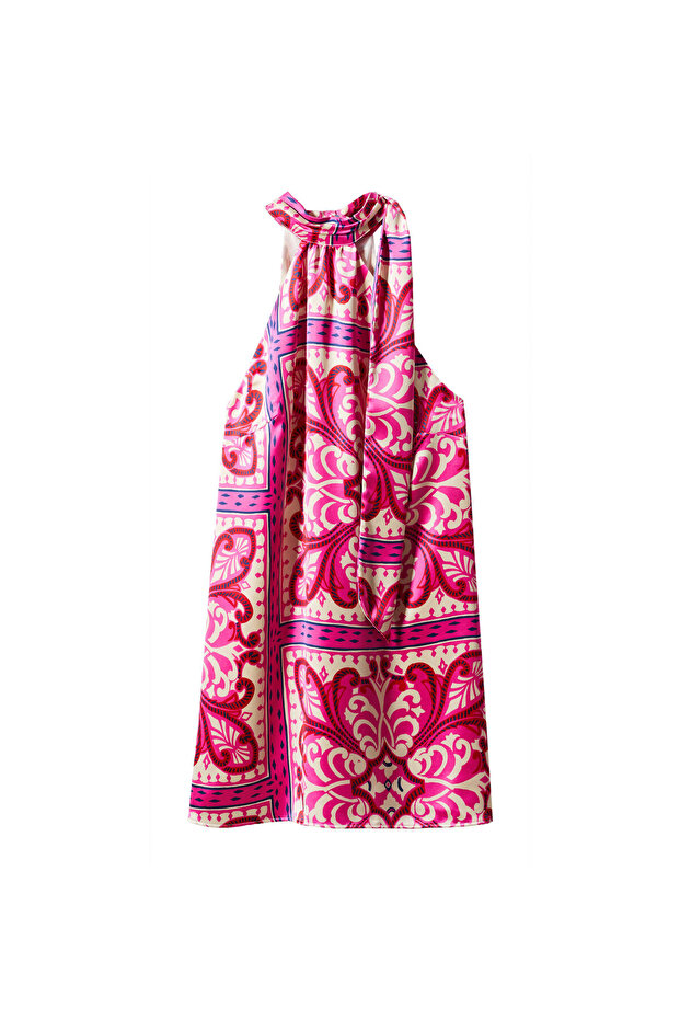 Fuşya Kadın Elbise 47029205 - 4