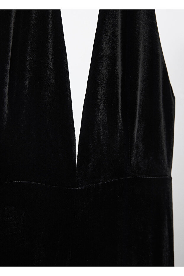 Siyah Kadın Tulum 57099120 - 7