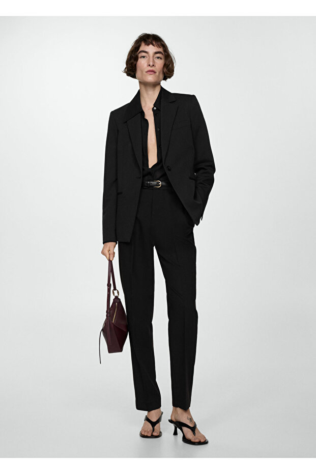 Siyah Kadın Blazer 67059404 - 1