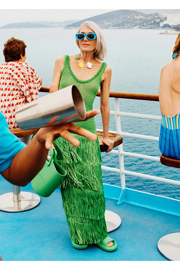 Rochie de damă verde57000405 - 6