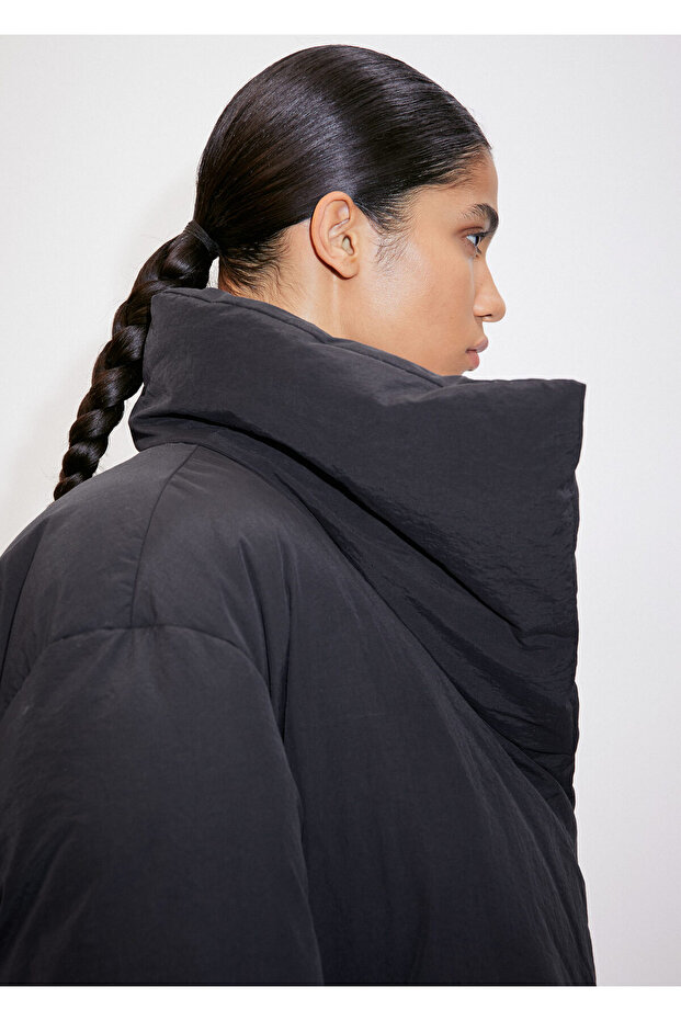 Siyah Kadın Ceket 57087727 - 5