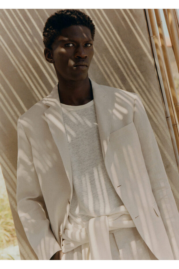 Bej Erkek Blazer 57040554 - 7