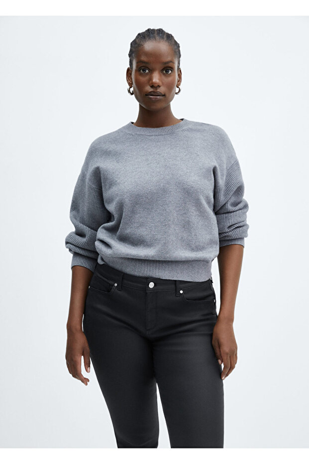 Siyah Kadın Jeans 67020263 - 9