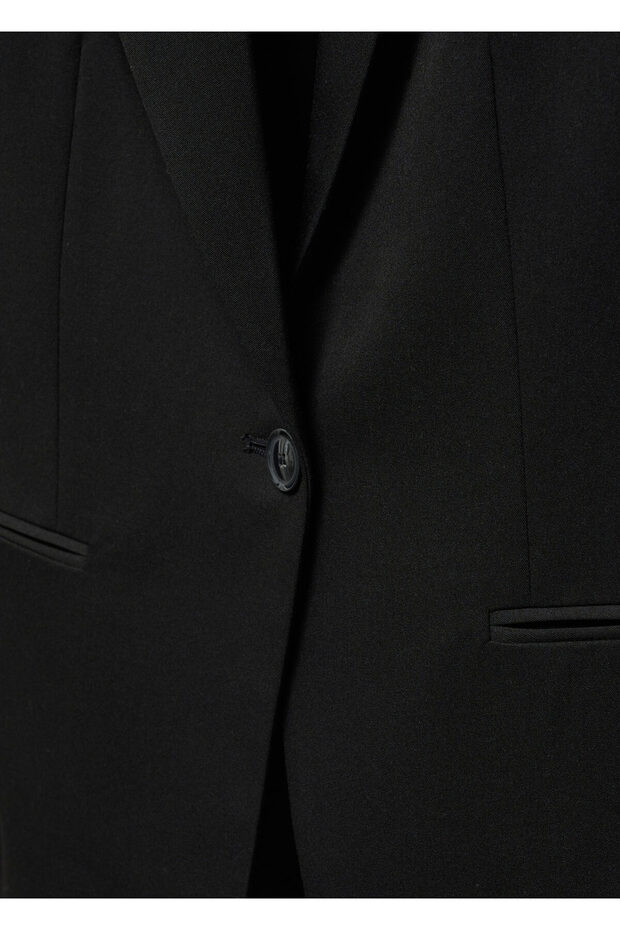 Siyah Kadın Blazer 57040365 - 12