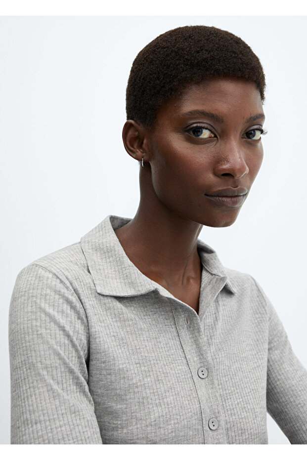 Graues Damenhemd57075809 - 5