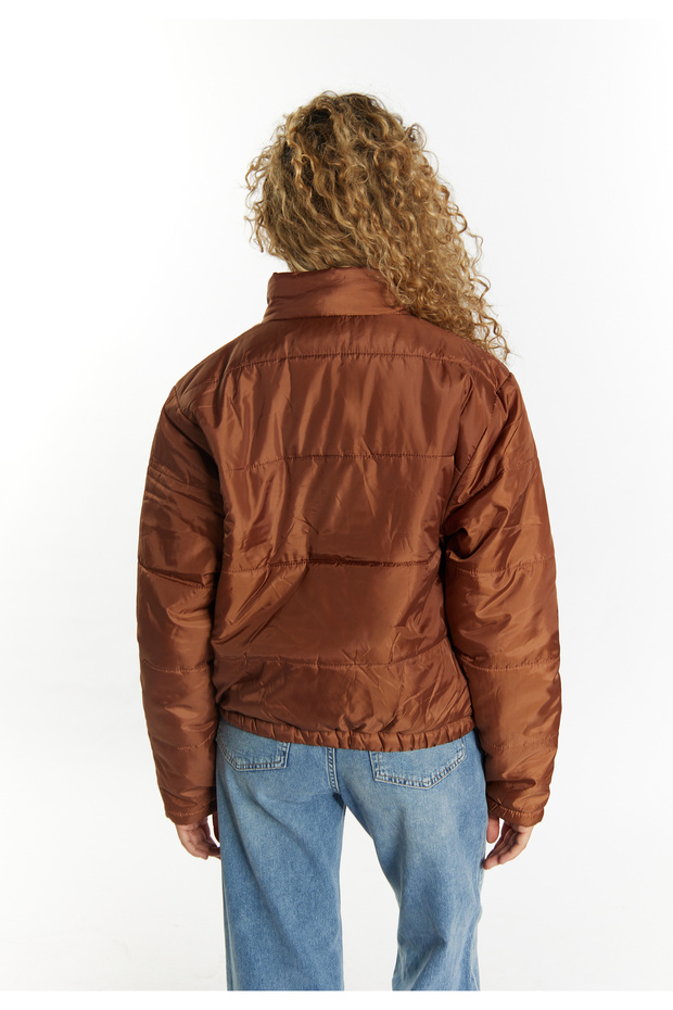 Lightly padded blouson jacket - 4