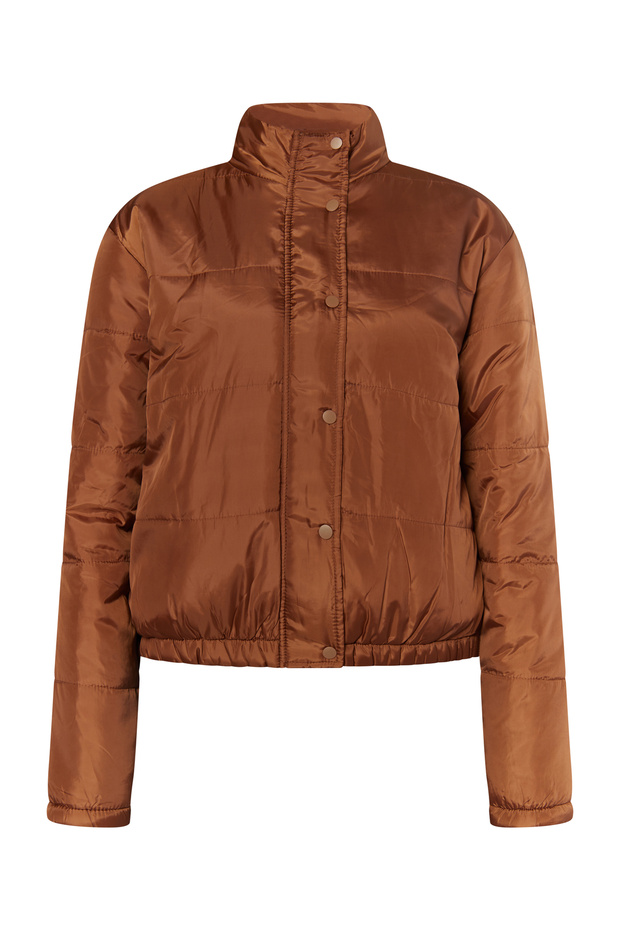 Lightly padded blouson jacket - 2