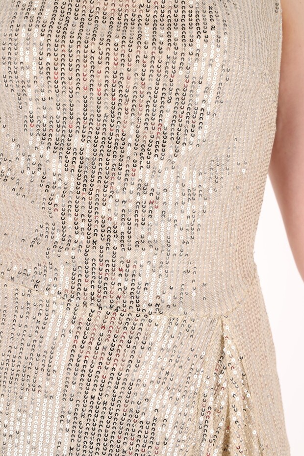 Mini Spaghettikleid - 3