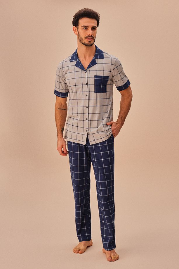 Felix Erkek Maskülen Pijama Takımı - 2
