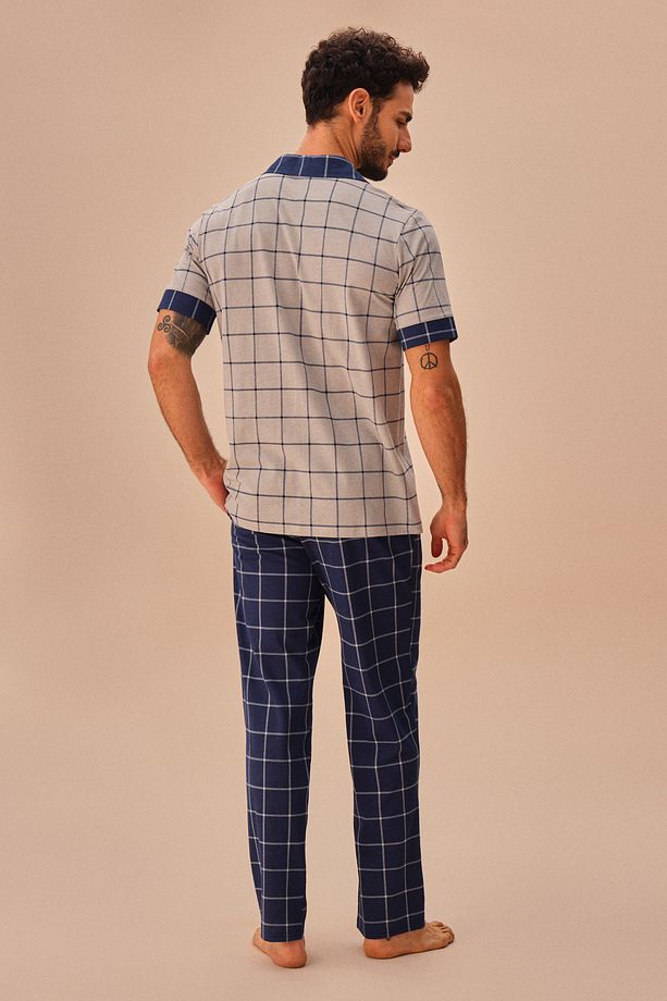 Felix Erkek Maskülen Pijama Takımı - 4