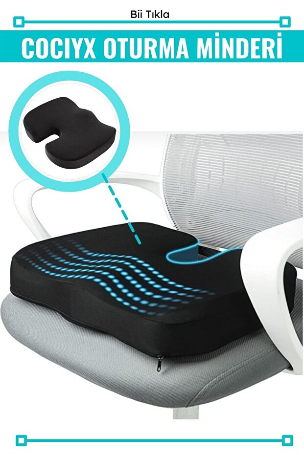 Cocix Oturma Minderi Koltuk Sandalye Minderi