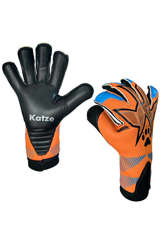 Spider Kaleci Eldiveni Turuncu - 3