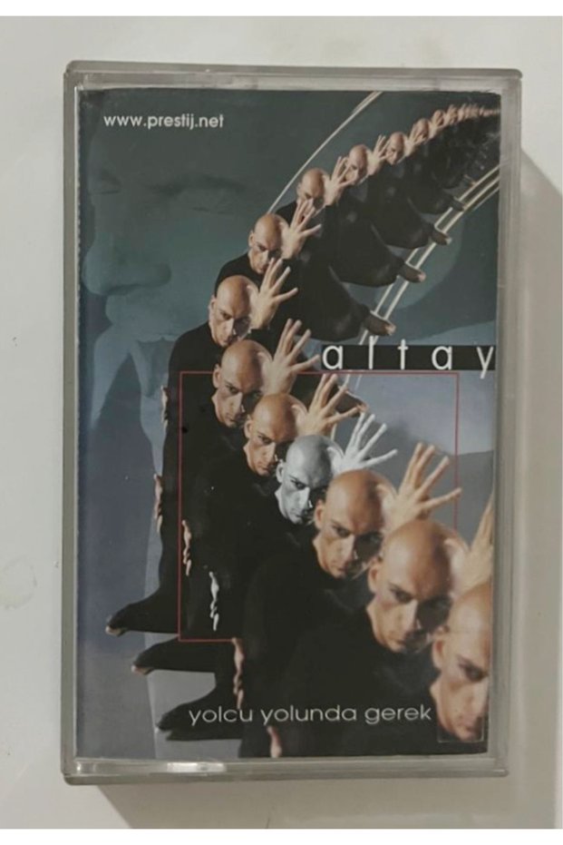 Altai Passenger Road Gerek Cassette (Original Period Edition Cassette)