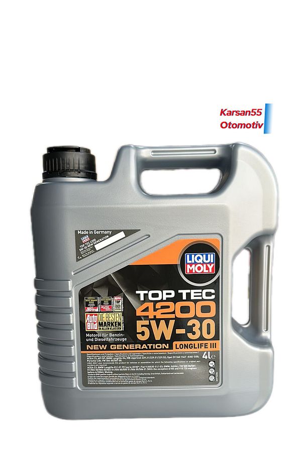 TOP TEC 4200 5W/30 4LT  (3715) NEW GENERATION  2023 - 1