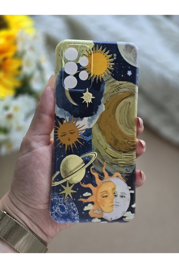 Samsung Galaxy A32 Compatible Printed Transparent Phone Case