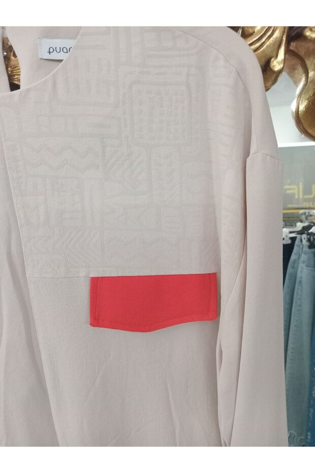 Cep Detay Tunik(PUANE) - 2