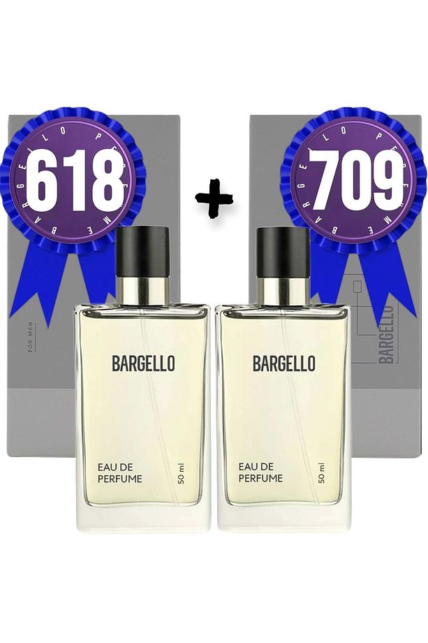 Parfüm 618 Erkek Oriental 50 ML + 709 Erkek Oriental 50 ML EDP - 1