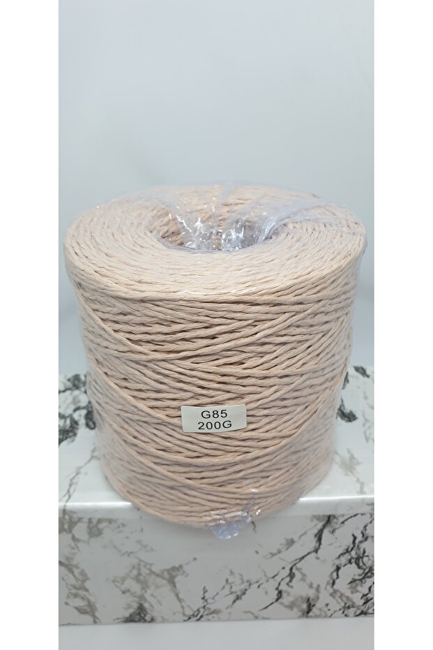 حبل ورقي - طابعة مطرزة بالورق موديل G85