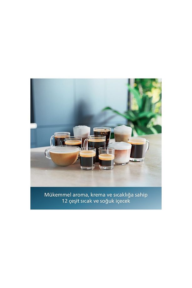 Premium LatteGo Tam Otomatik Espresso Makinesi 20 çeşit Sıcak ve Soğuk içecek - 2