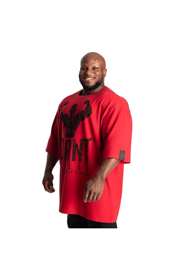 Giant Killer Iron Tee, Chili Red - 2