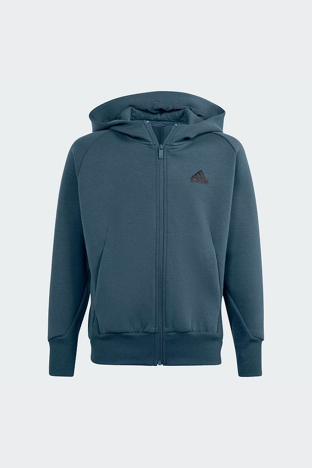 Çocuk Günlük Kapşonlu Sweatshirt J Z.N.E.Fz Im8398 - 1