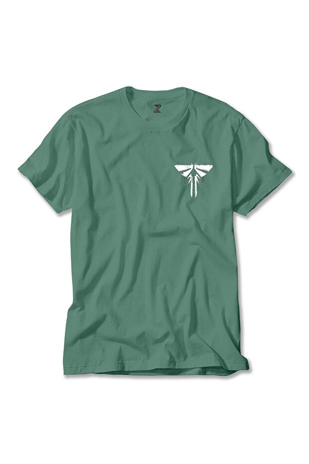 The Last Of Us Logo Green T-shirt