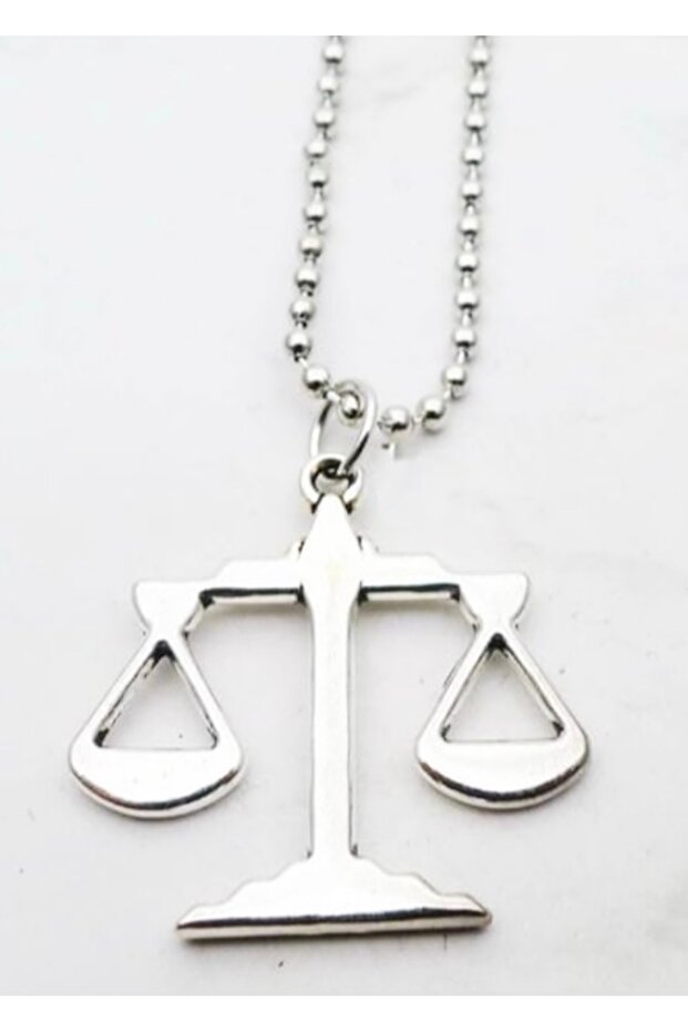 Law Symbol Pendant & Rearview Mirror Ornament Brooch Gift