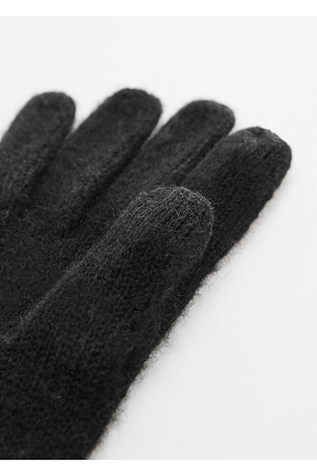 Siyah Kadın Eldiven 57047740 - 4