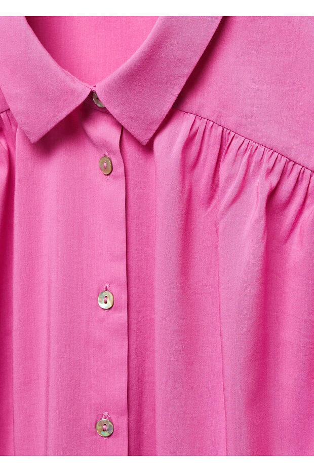 Pembe Kadın Gömlek 57042892 - 7