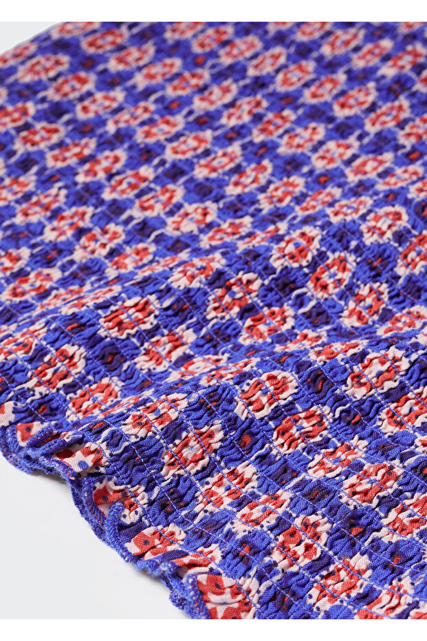 Devojčin plavi bustier - 47098255 - 9