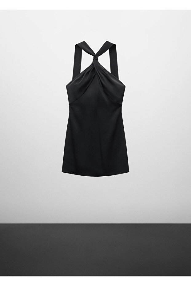 Siyah Kadın Elbise 57089115 - 3