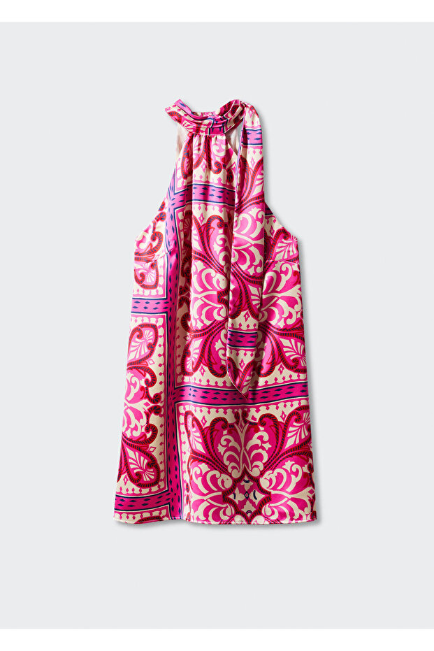 Fuşya Kadın Elbise 47029205 - 3